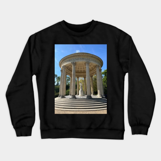 Temple of Love, Versailles Crewneck Sweatshirt by dreamtravel